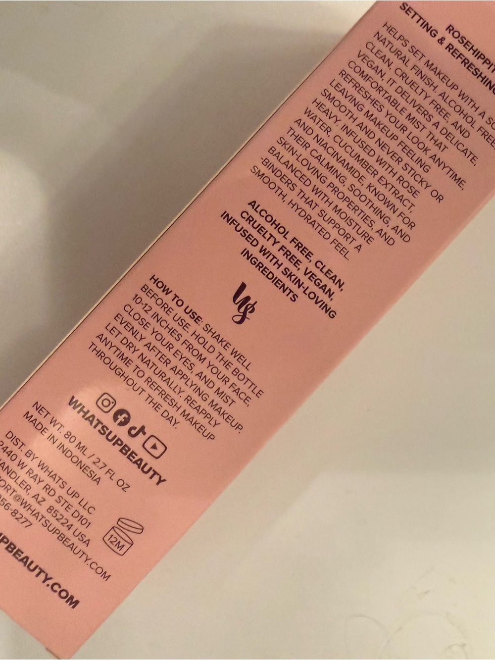 Rosehippity Setting & Refreshing Spray — - Picture 2 of 2